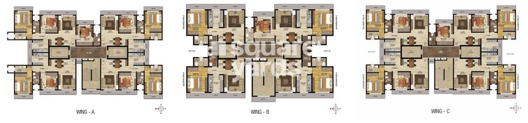 Veena Serenity Floor Plans