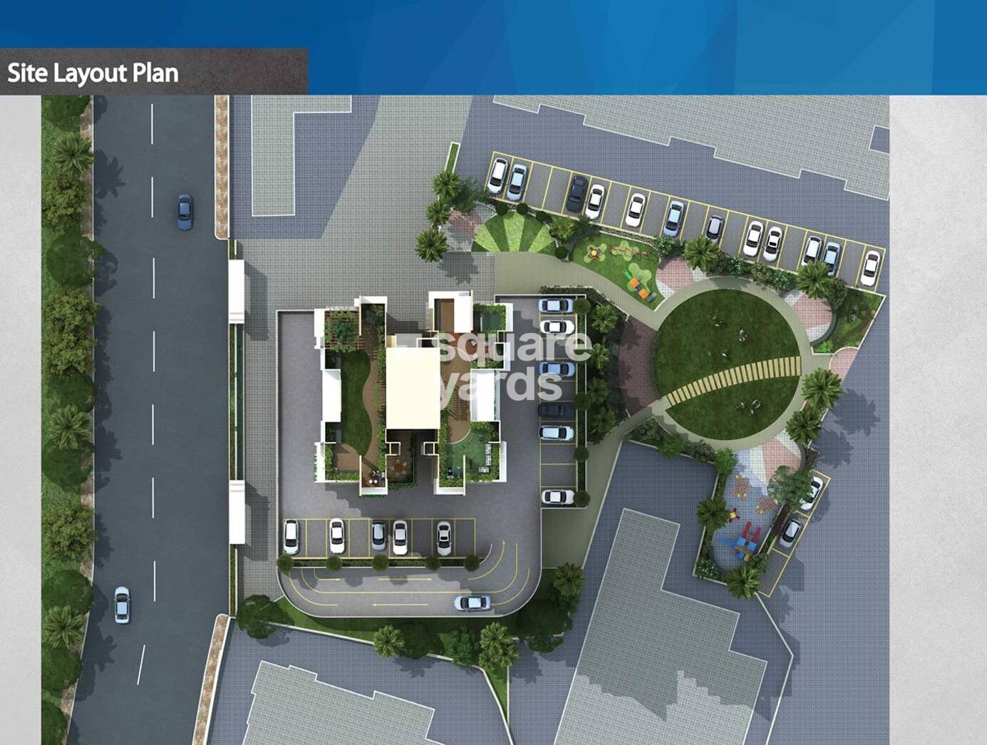 Veena Sky Heights Master Plan Image