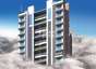veena sky heights project tower view1