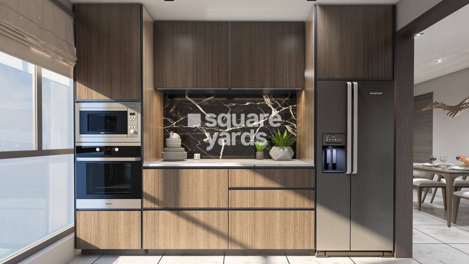 Veena Smart Homes Apartment Interiors 3