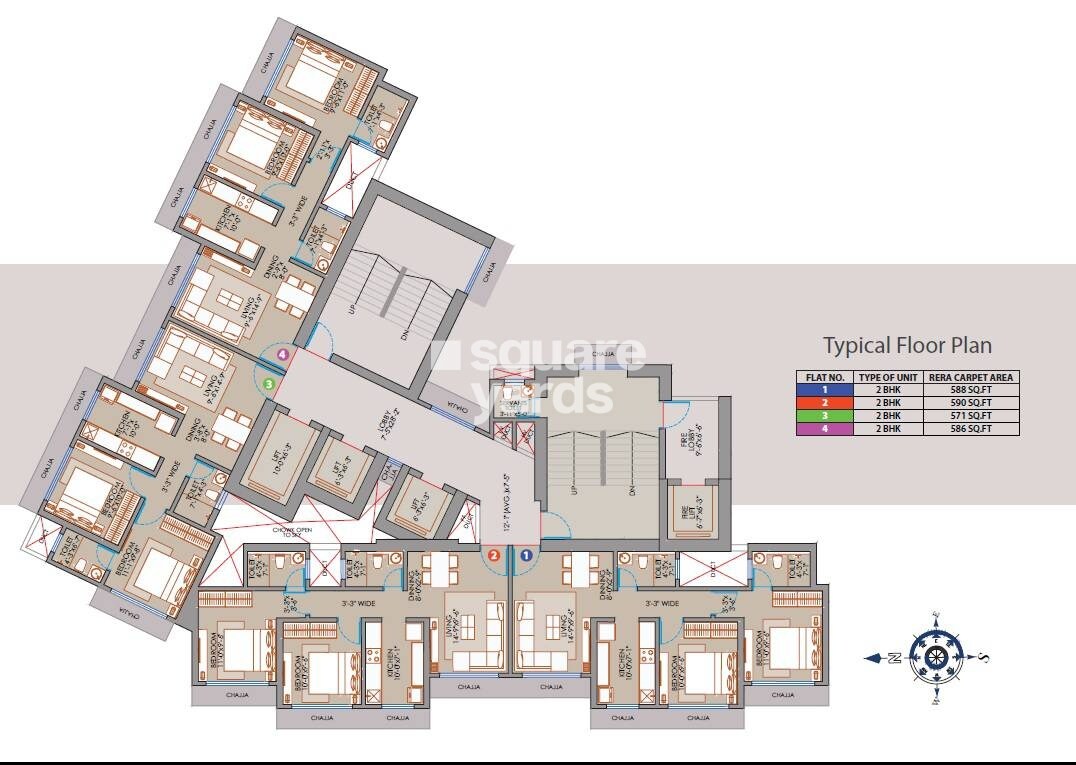 Veena Smart Homes Floor Plans 2