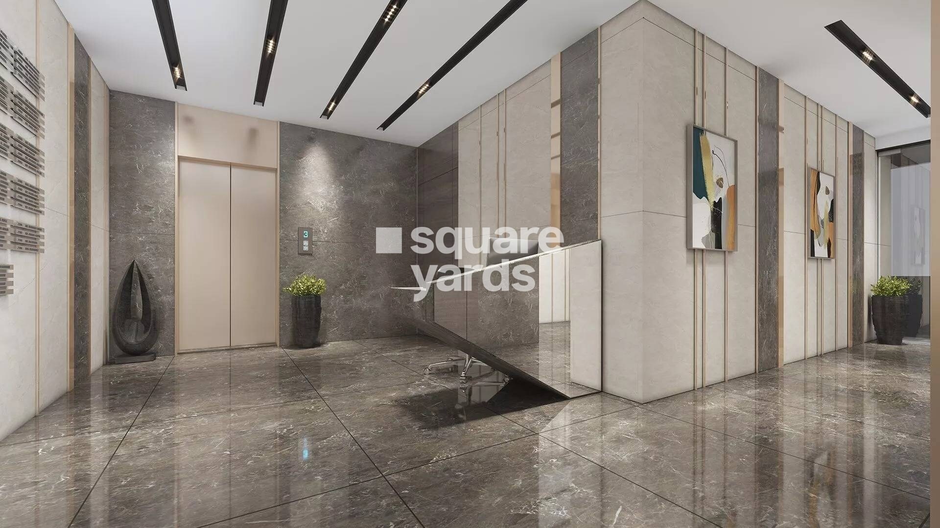 Veena Smart Homes Lift Lobby Image