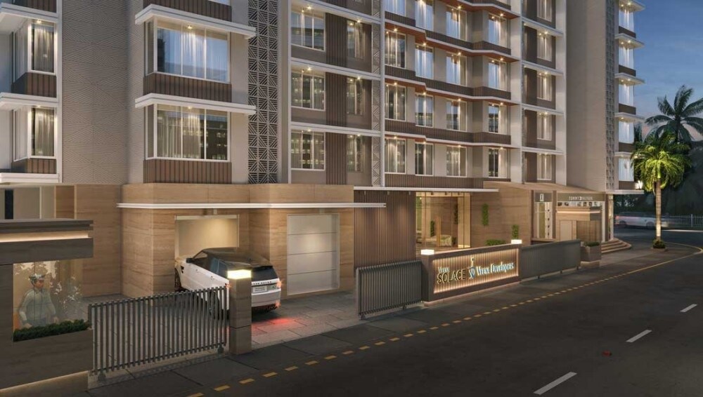 Veena Solace Apartment Exteriors 2