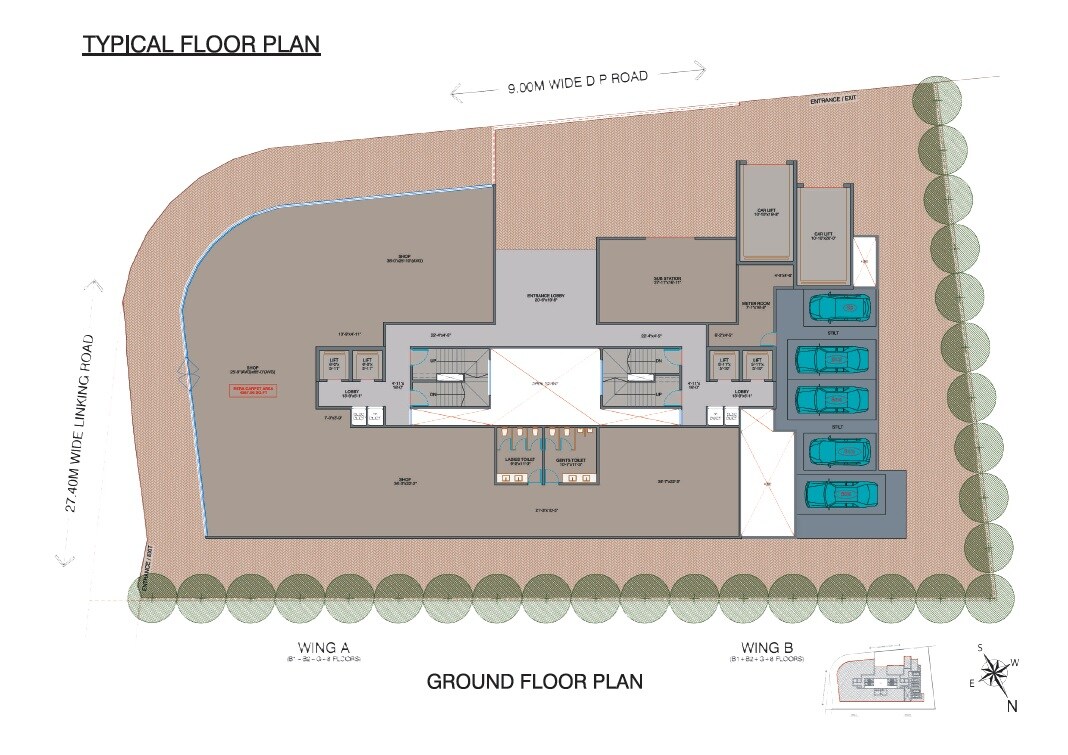 Veena Solace Floor Plans 1