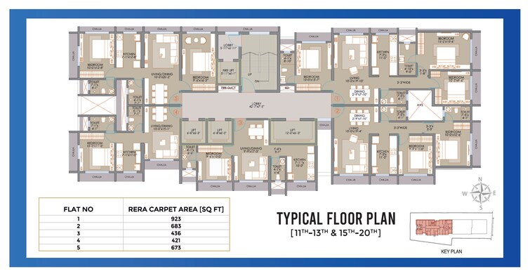 Veena Suyog Floor Plans