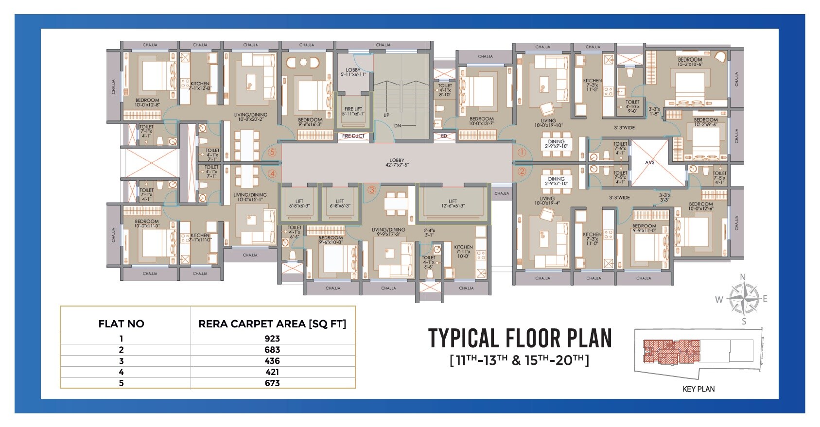 Veena Suyog Floor Plans