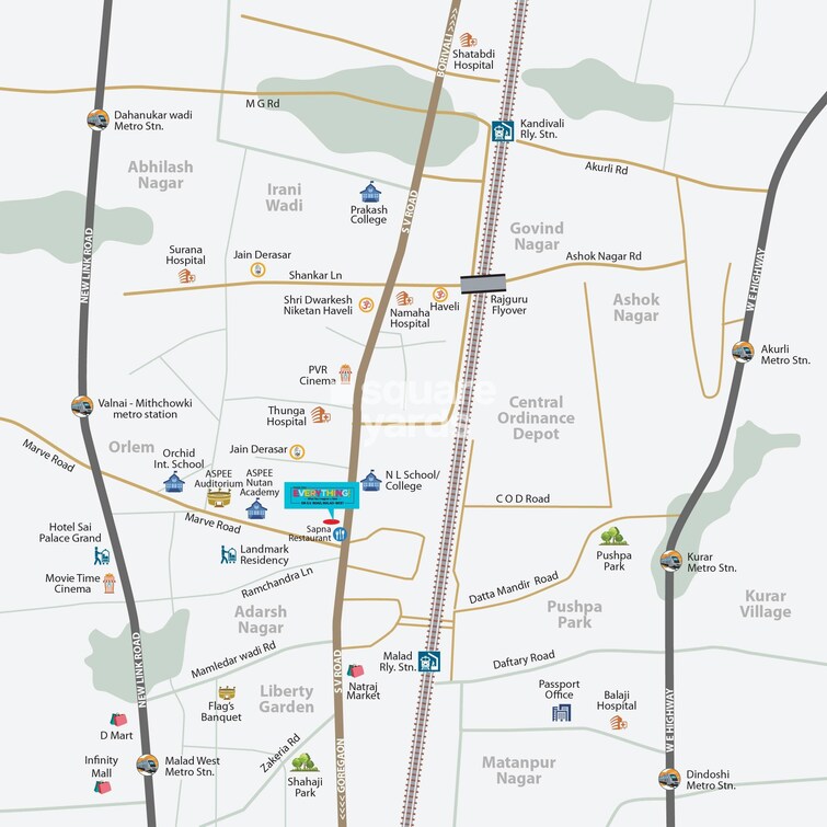 Veena Suyog Location Image