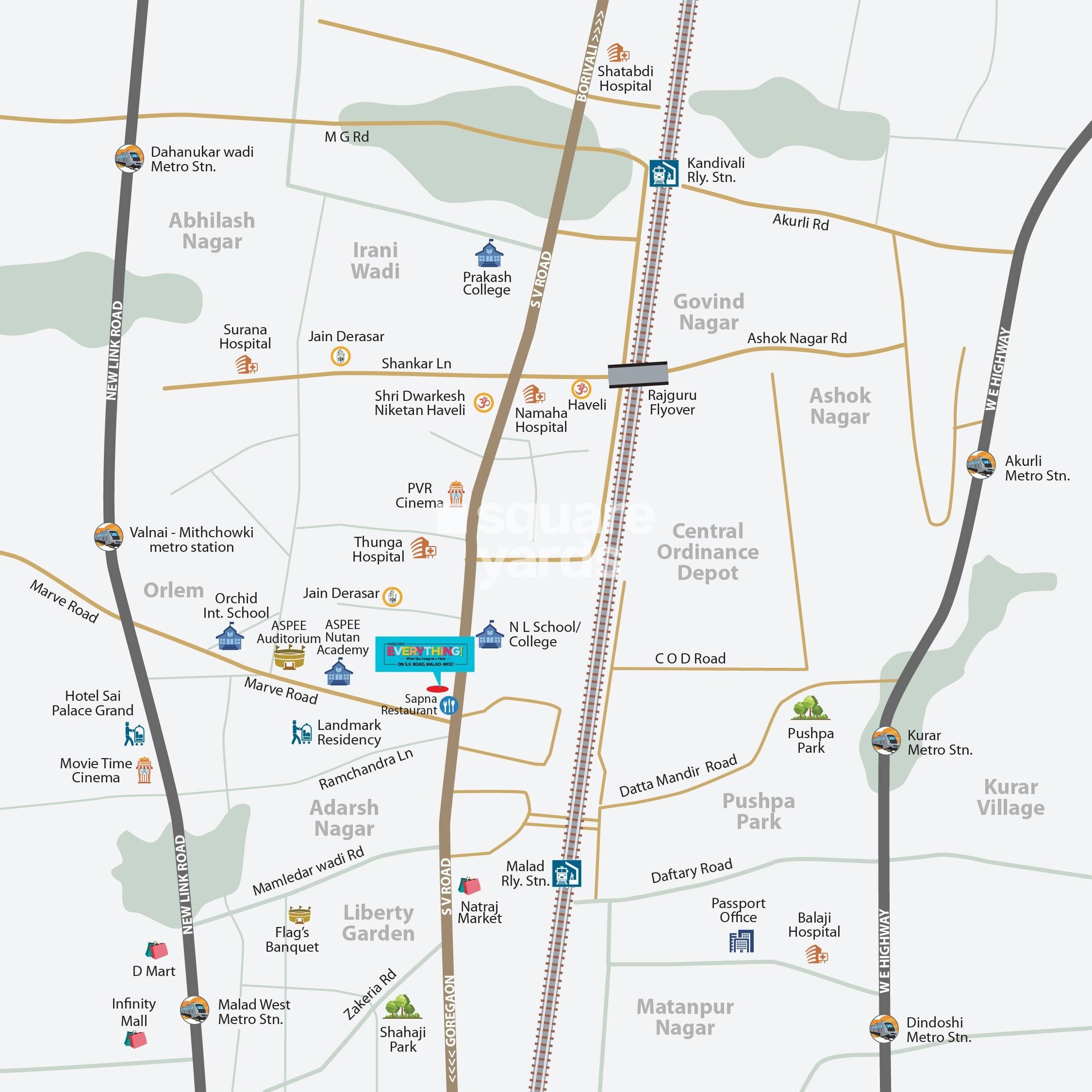 Veena Suyog Location Image