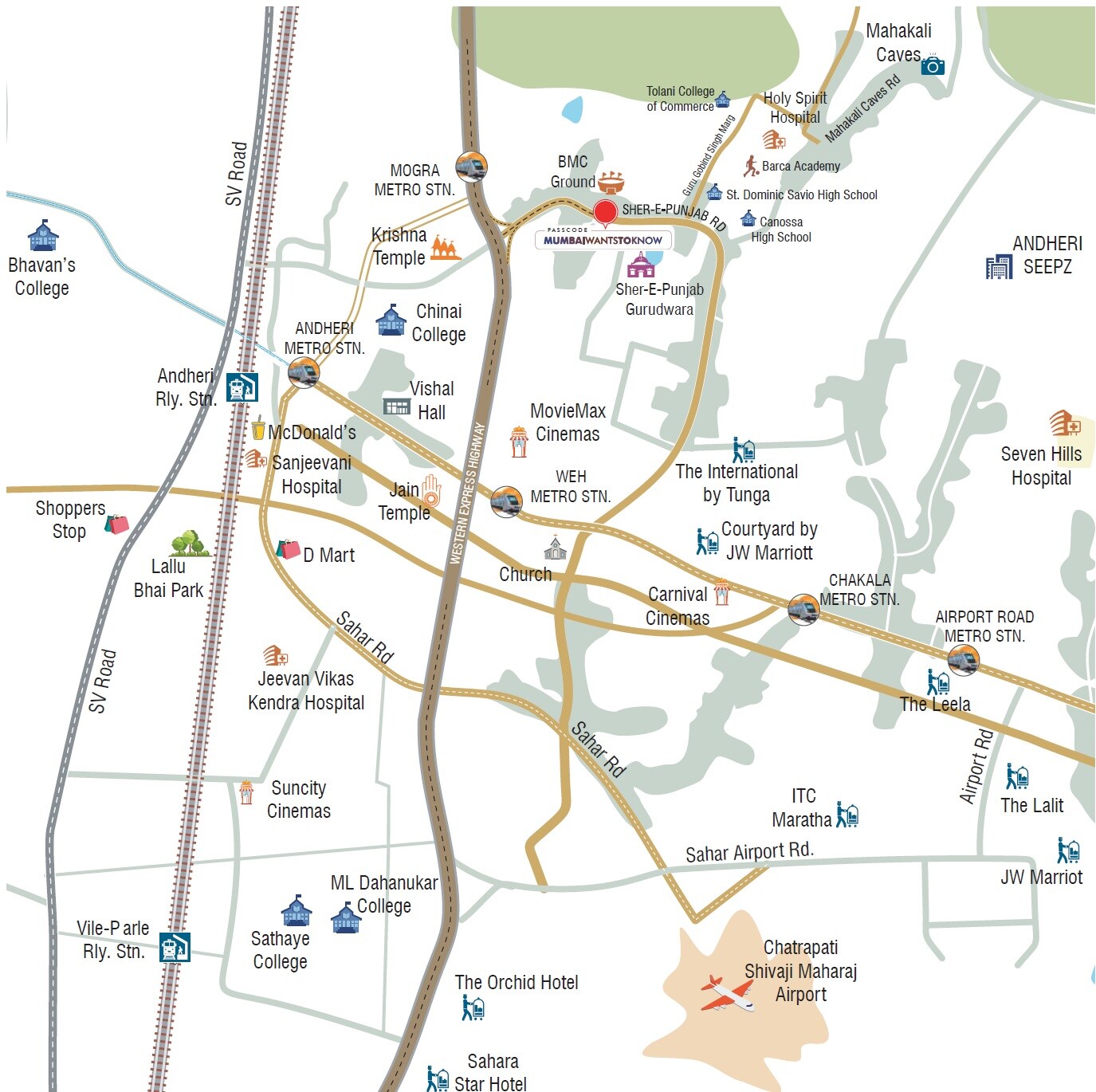 Veena Synergy Location Image