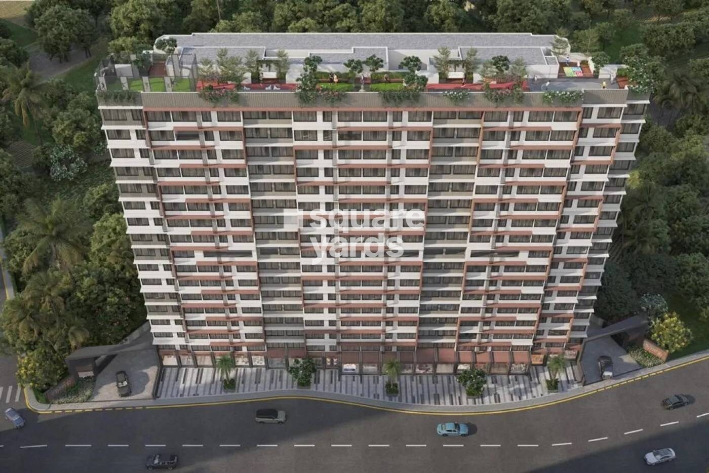 Veena Synergy Tower View 3