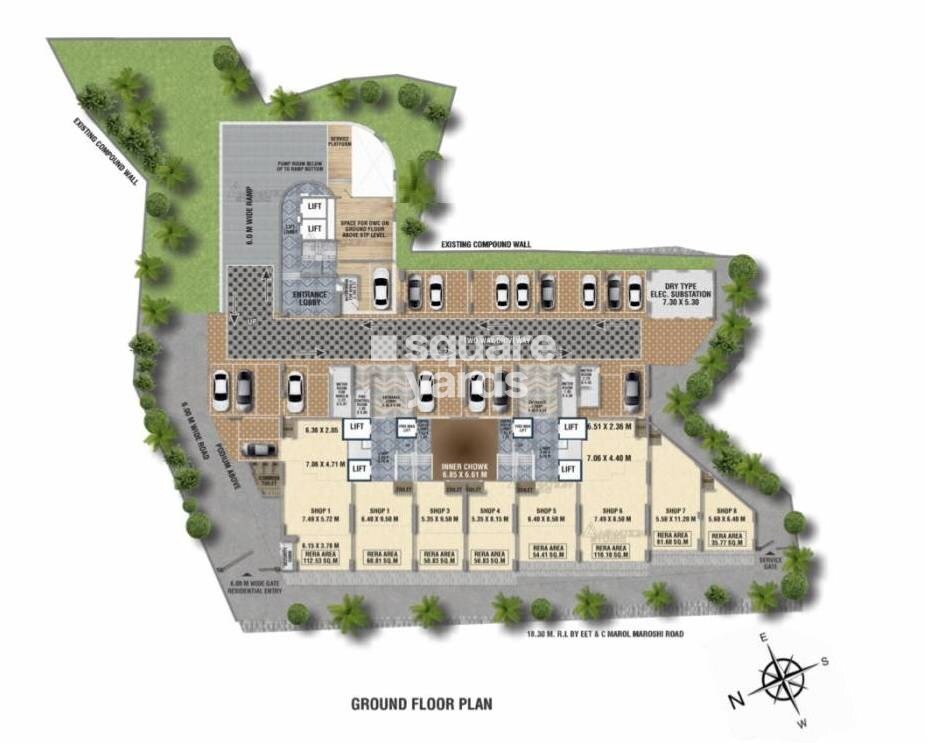 Veeramani Radiant 59 Master Plan Image 1