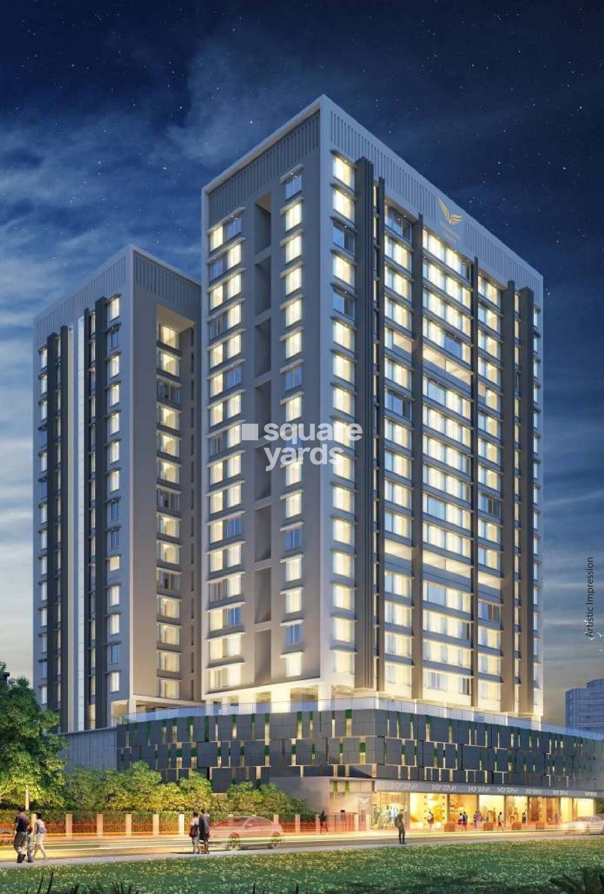 Veeramani Radiant 59 Tower View 3