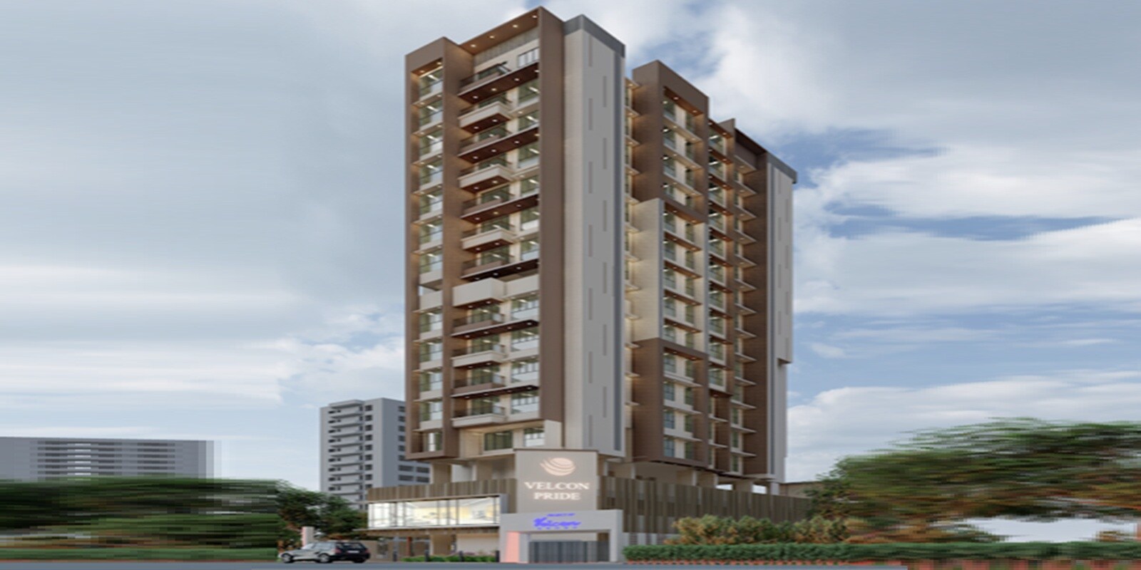 Velcon Pride, Ghatkopar East, Mumbai