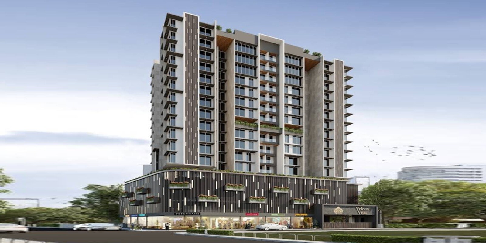 Velcon Vista residential project in Chembur