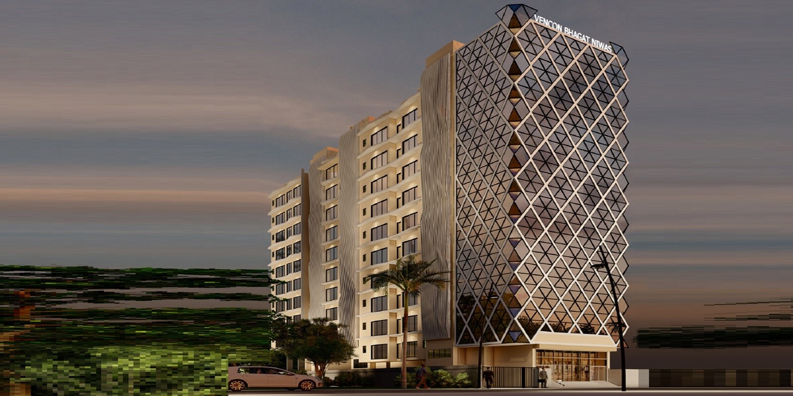 Vencon Bhagat Niwas residential project in Kandivali West