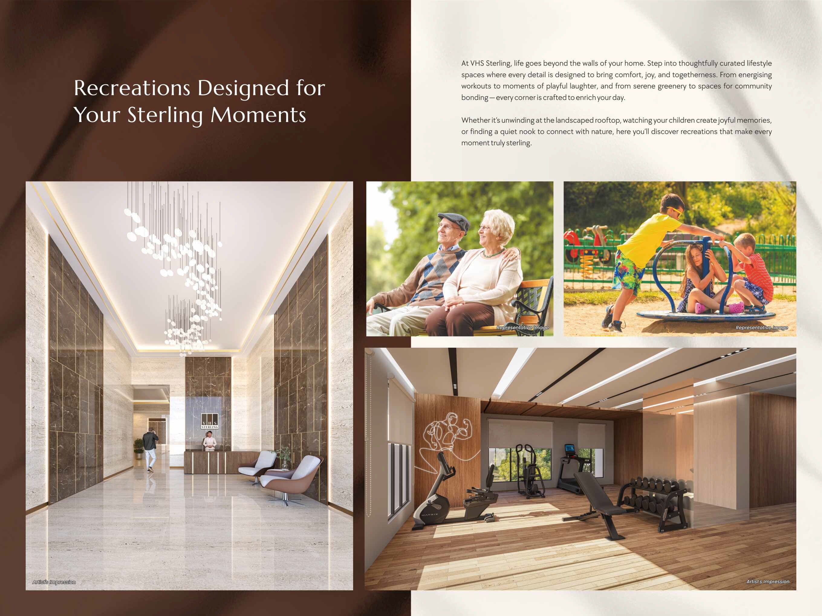 VHS Sterling Amenities-Features