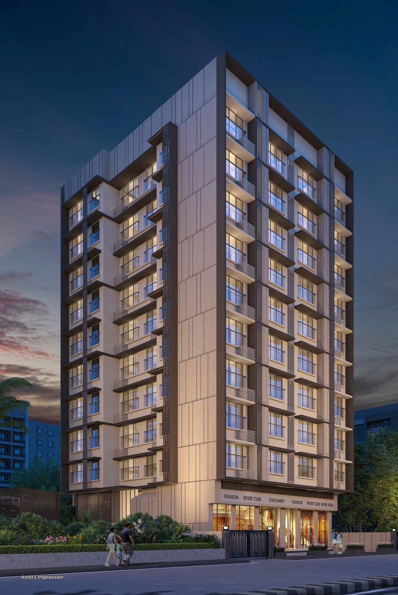 VHS Sterling Apartment Exteriors 1