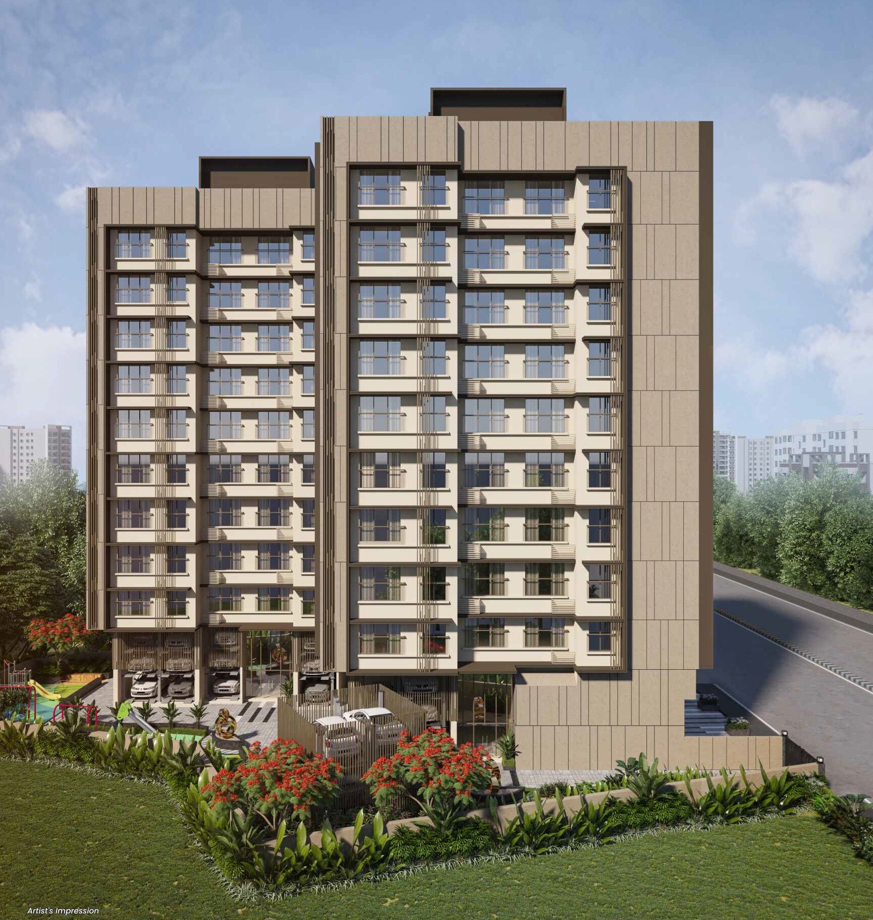 VHS Sterling Apartment Exteriors 2