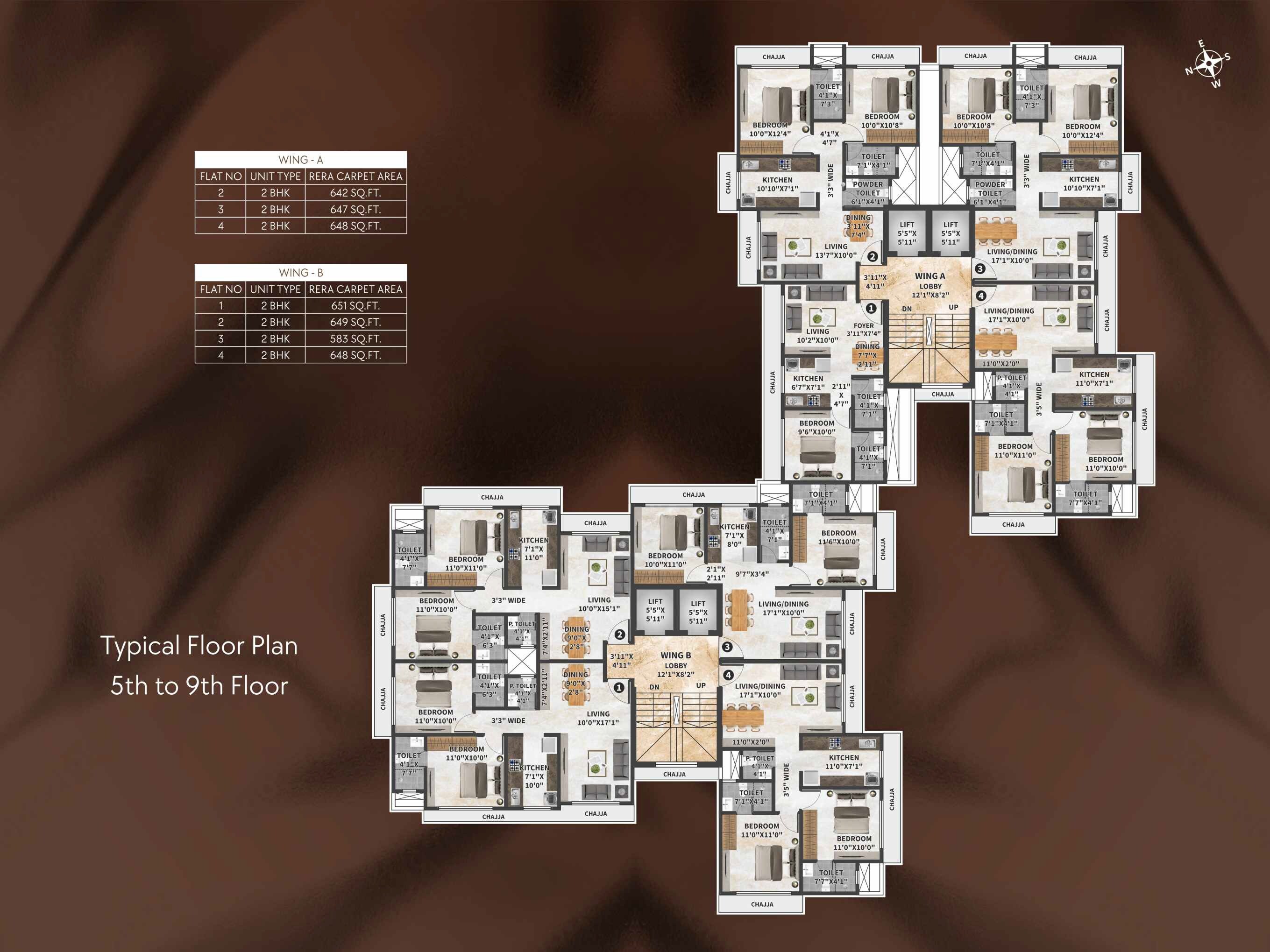 VHS Sterling Floor Plans