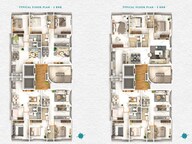 Vibrants 1891 Ekam Parkk Floor Plans