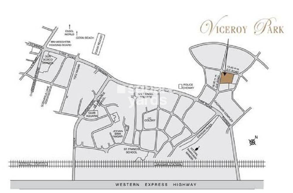 Viceroy Park Location Image