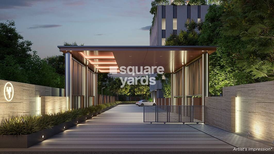 Viceroy Prive Entrance View