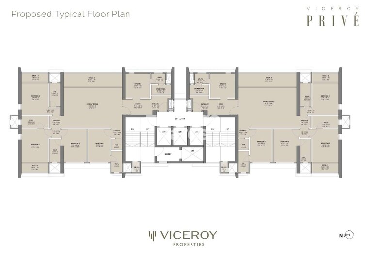 Viceroy Prive Floor Plans