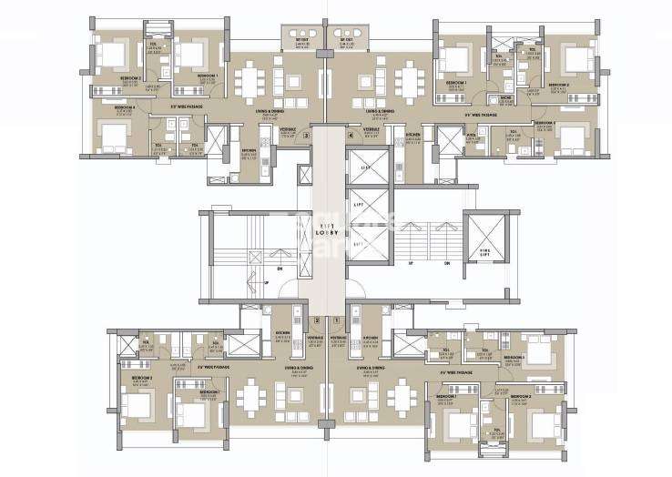 viceroy savana project floor plans1 7085
