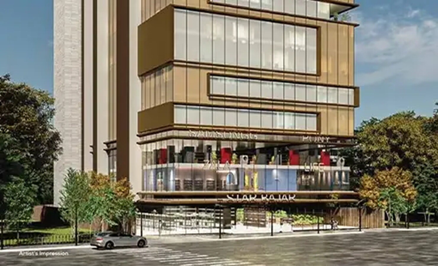 Victory Flora Headquarters Apartment Exteriors