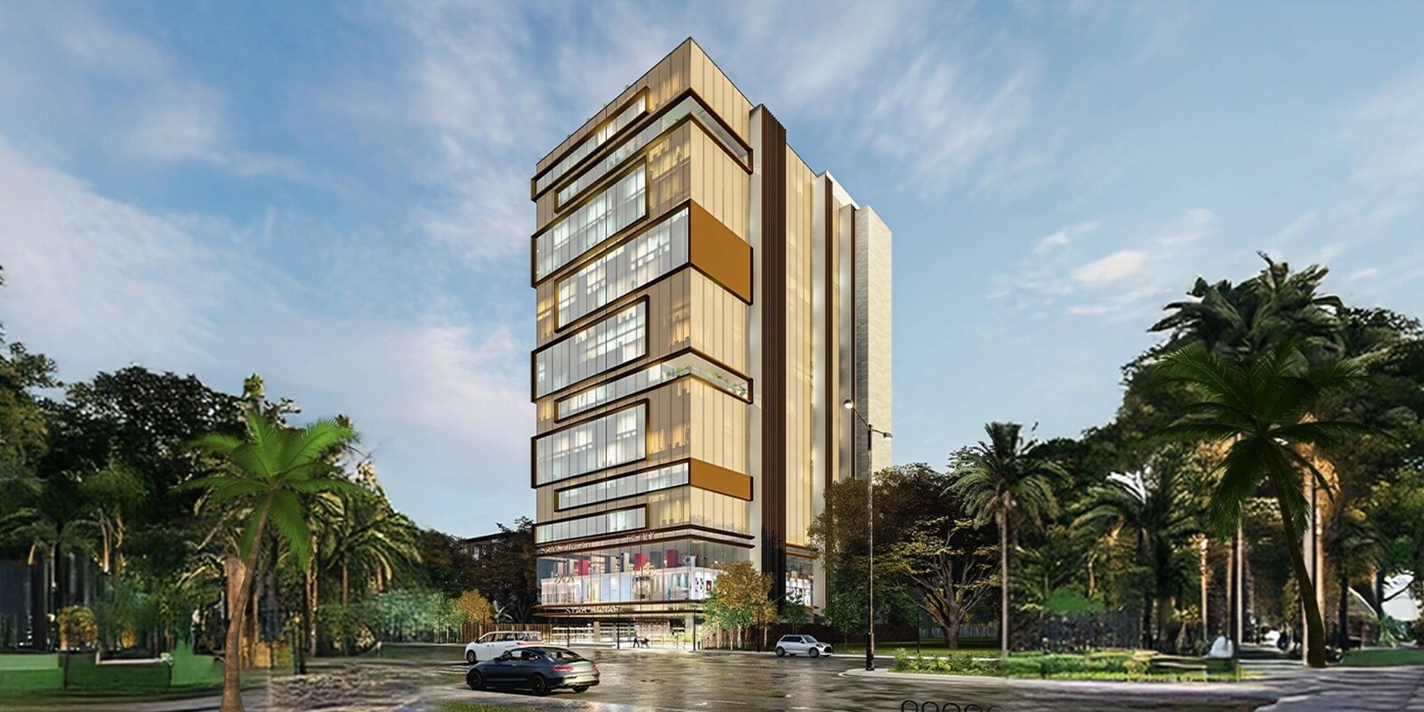 Victory Flora Headquarters residential project in Shanti Nagar