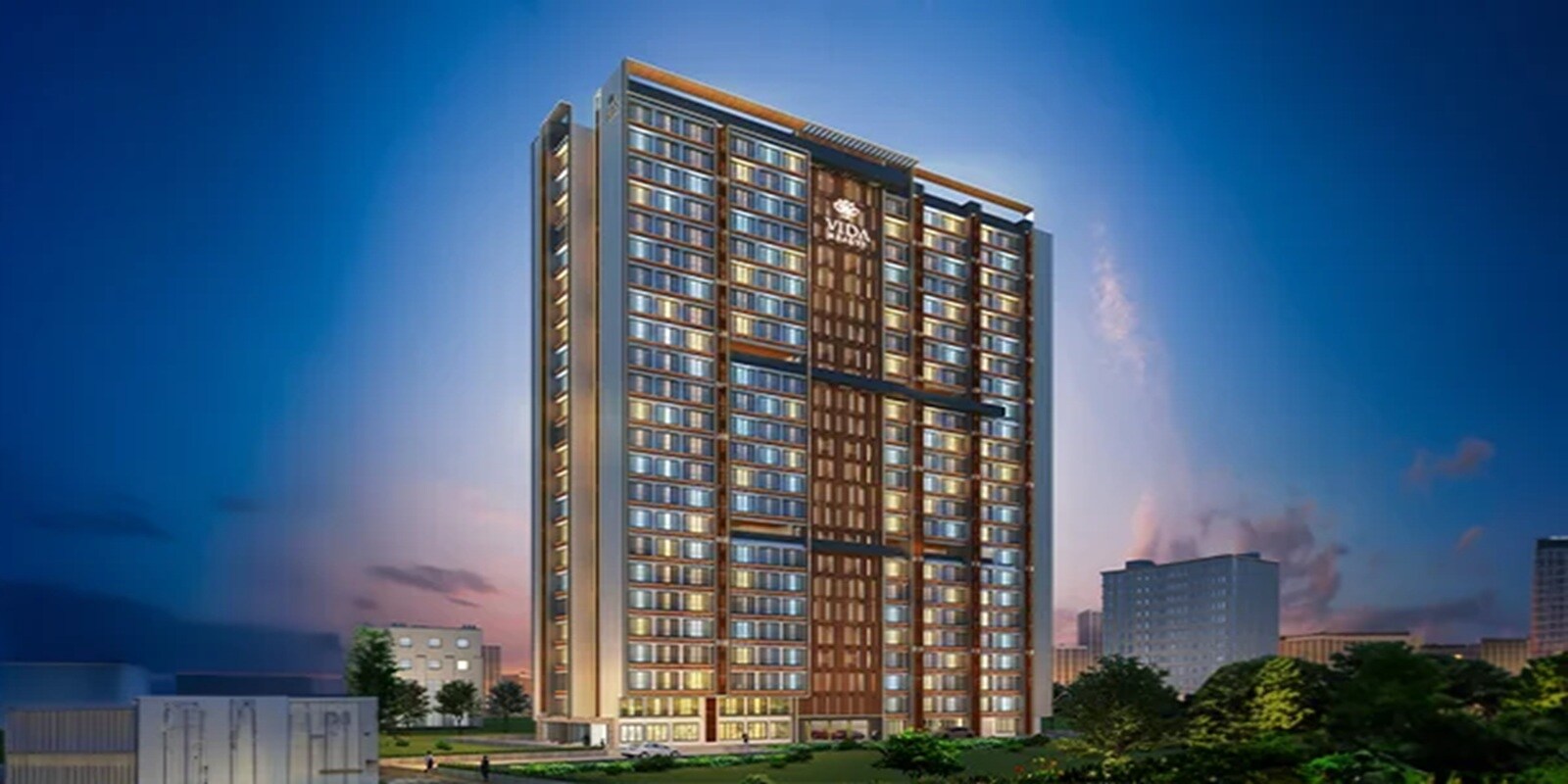 Vida Crest residential project in Byculla West