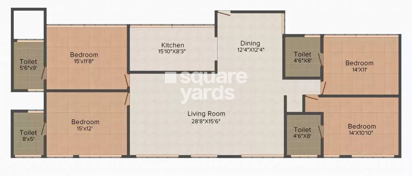 Videocon Icon Floor Plans