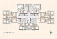 Vidisha Shreyaan Heights Floor Plans