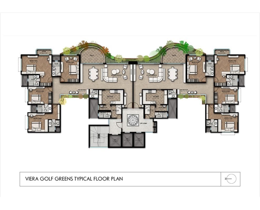 Viera Golf Greens Floor Plans