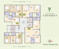 Vighnaharta Aaradhya Floor Plans