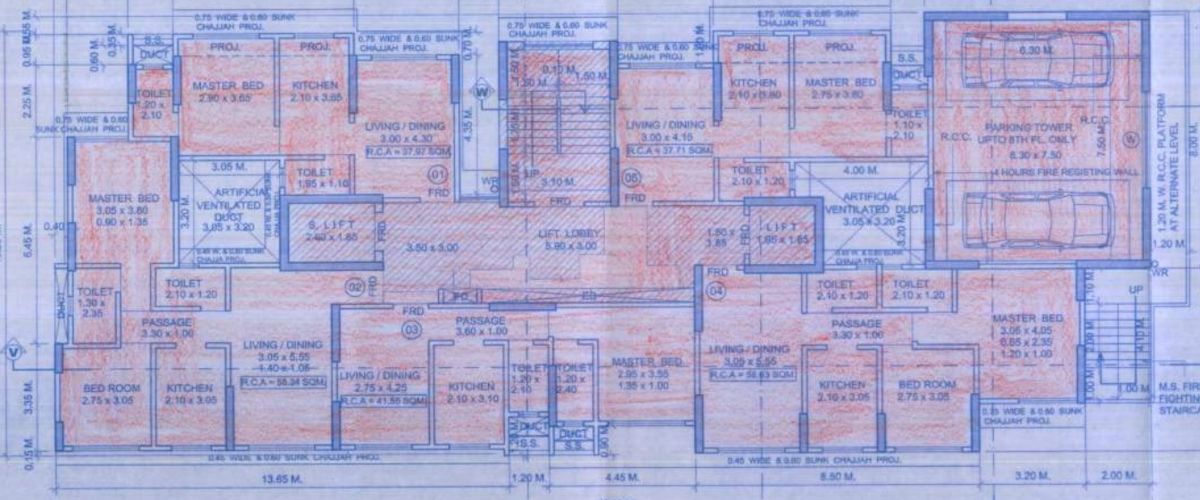 Vighnaharta Datta Niwas Floor Plans