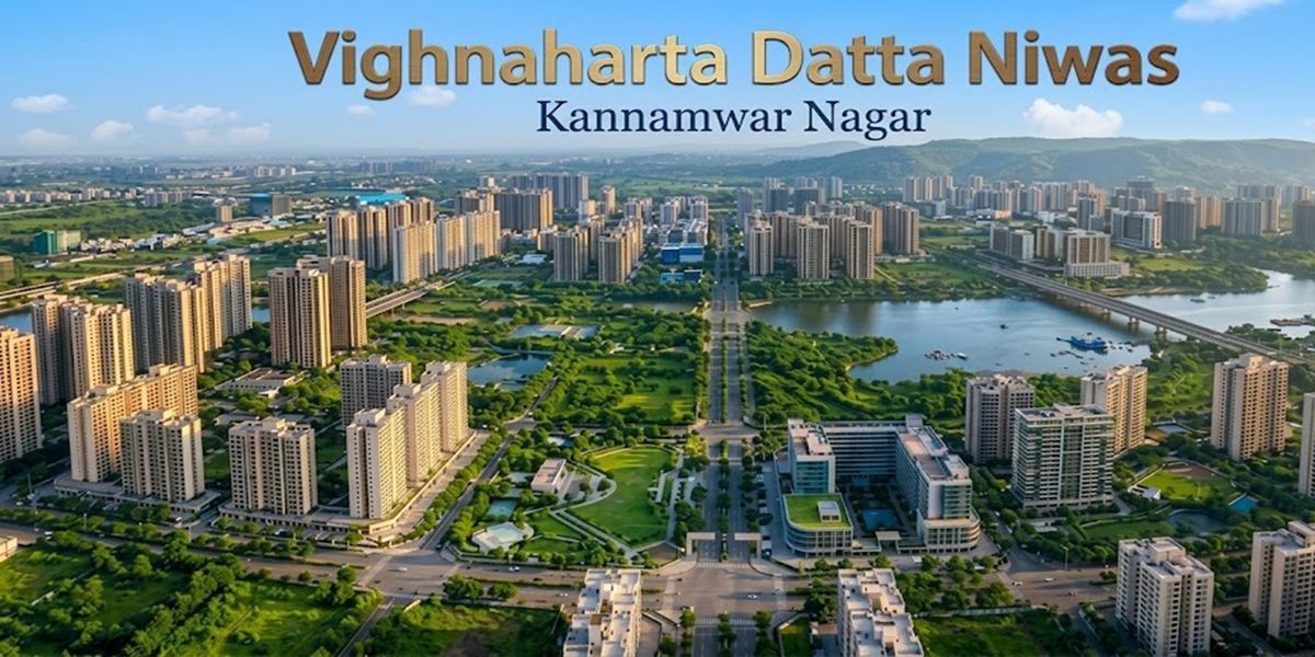 Vighnaharta Datta Niwas residential project in Kannamwar Nagar