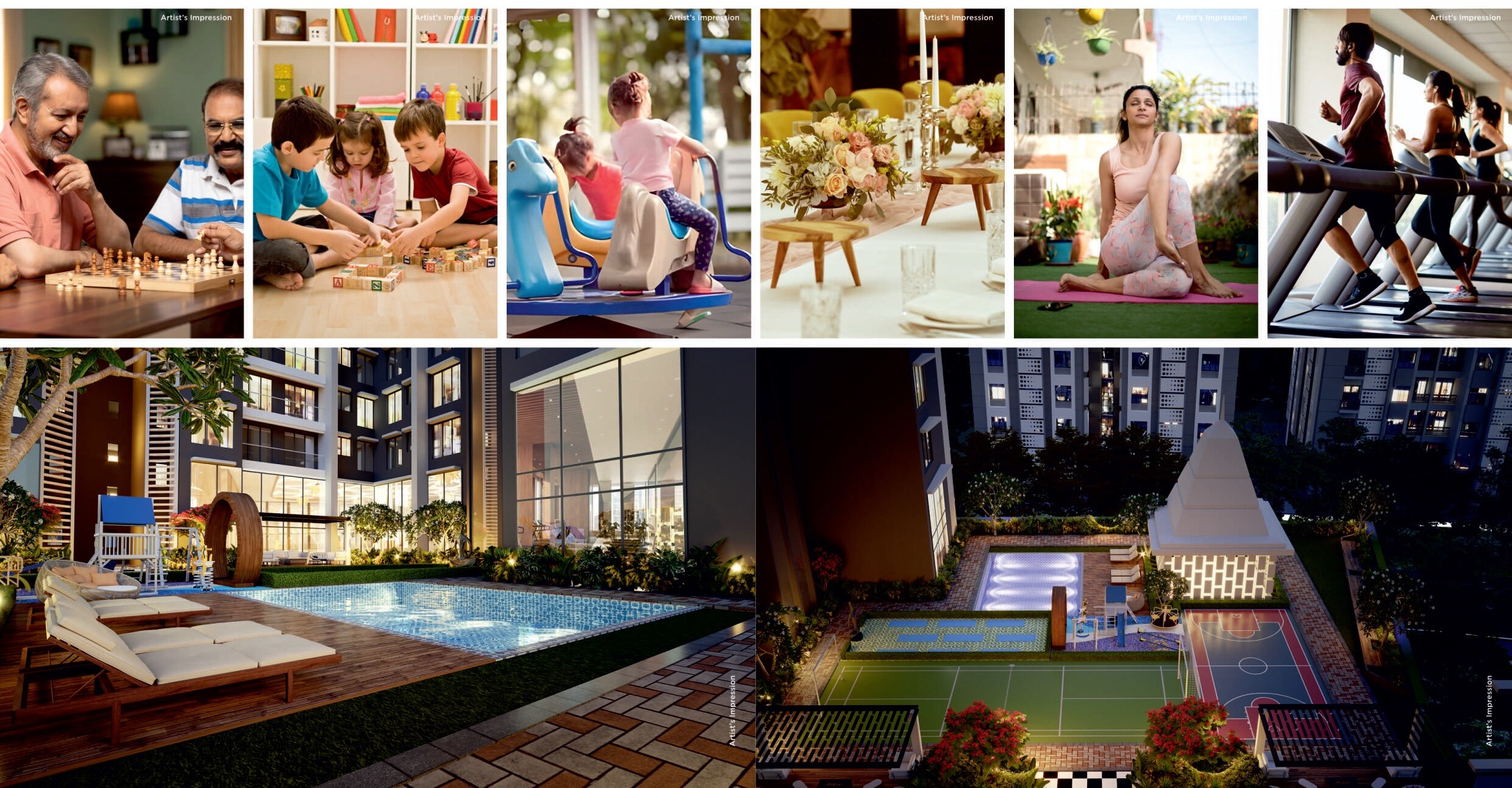 Vighnaharta Infinity Amenities-Features