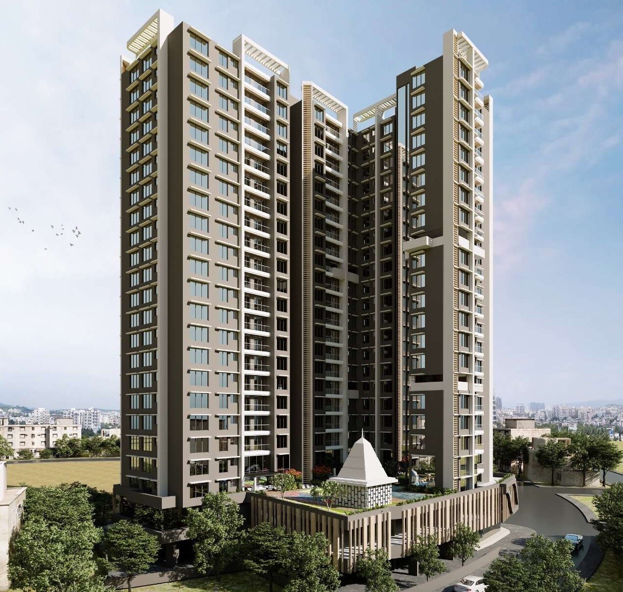 Vighnaharta Infinity Apartment Exteriors 2