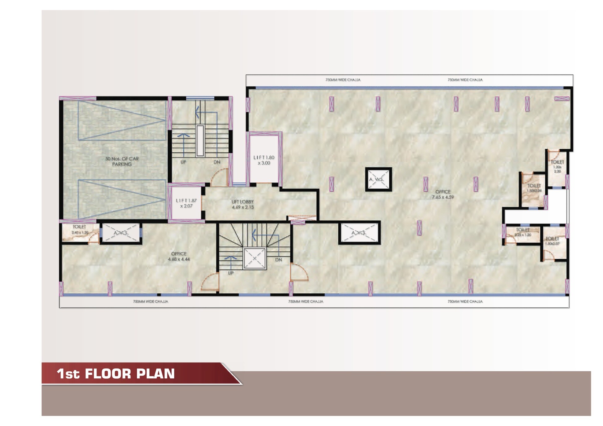 Vighnaharta Tagore Nagar Kaivalyadham CHSL Floor Plans 1