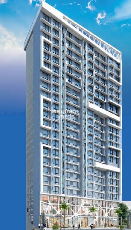 Vighnaharta Tagore Nagar Kaivalyadham CHSL Tower View