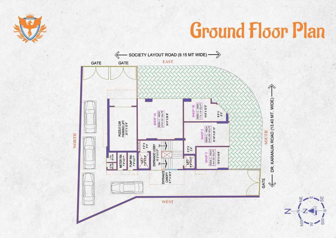 Viiaan Vishwas Niketan Floor Plans 1