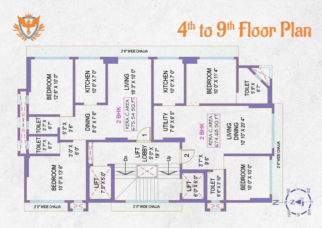 Viiaan Vishwas Niketan Floor Plans 2