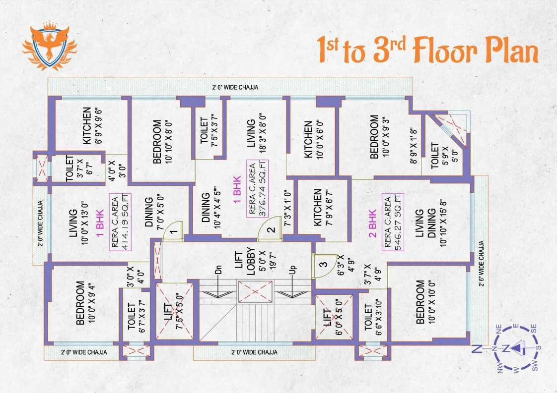 Viiaan Vishwas Niketan Floor Plans 3