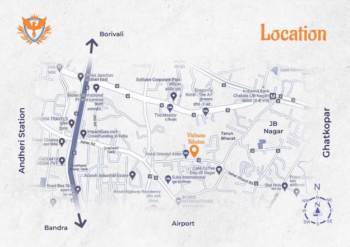 Viiaan Vishwas Niketan Location Image