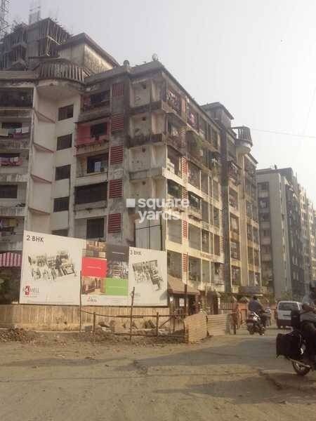 Vijay Kesar Apartment Entrance View