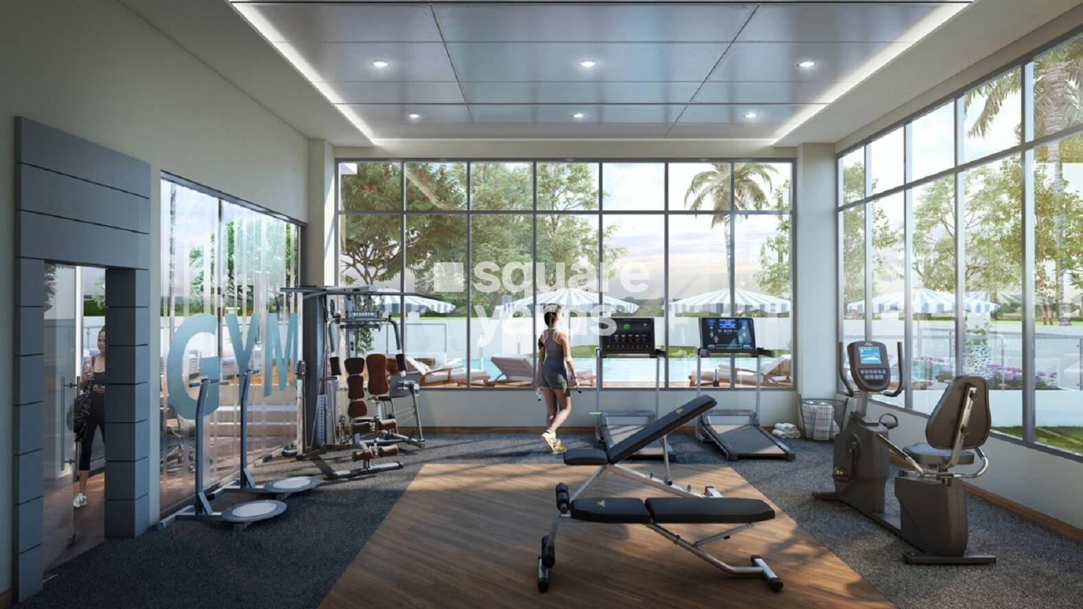 Vijay Khetan Krishna Residences Gymnasium Image 1