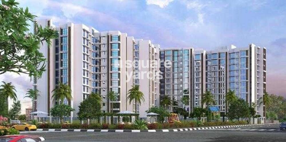 Vijay Khetan Krishna Residences Tower View