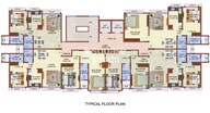 Vijay Lenyadri CHS Floor Plans