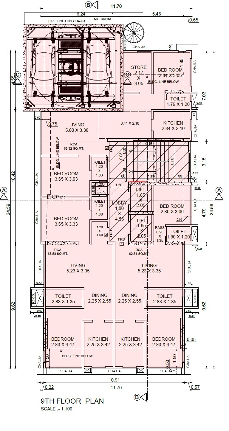 Vijay Niwas CHS Floor Plans